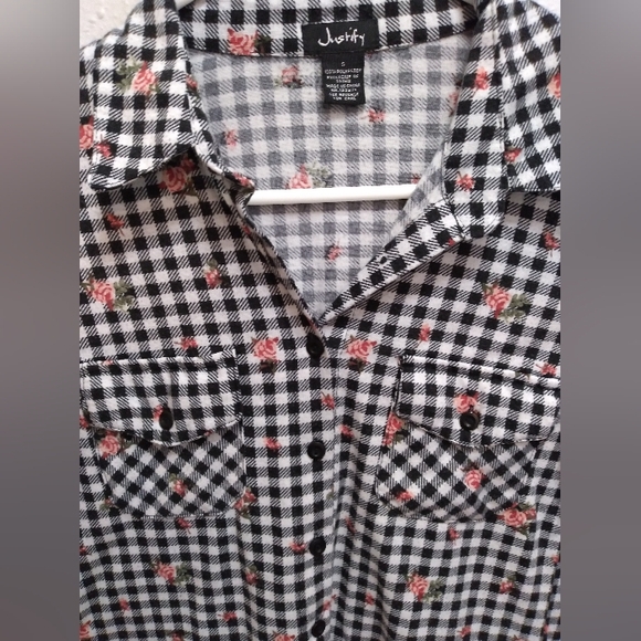 Justify button down top - Picture 2 of 5